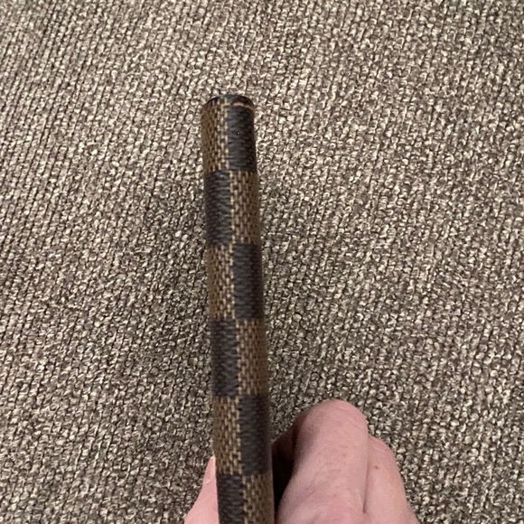 Pre-owned Louis Vuitton Damier
Ebene Leather Wallet Men's BiFold Wallet - Picture 5 of 12